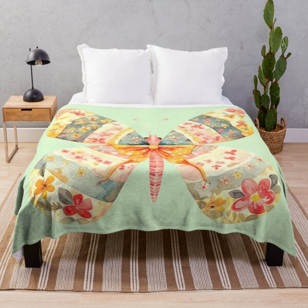Item preview, Boho Flower Butterfly 20 designed and sold by Dawne's Designs.