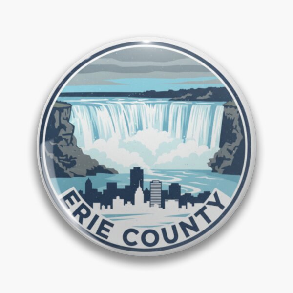 Item preview, Erie County designed and sold by JonysCreativeDesigns.