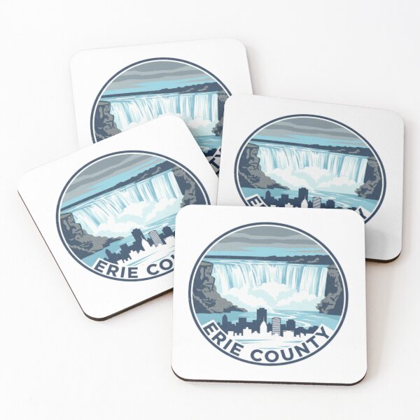 Item preview, Erie County designed and sold by JonysCreativeDesigns.