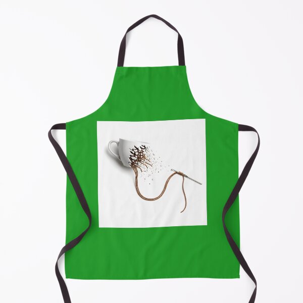 Item preview, Coffee Cup Unraveling into Yarn designed and sold by AbanoubStore.