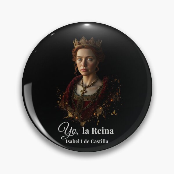 Item preview, Isabella the Catholic: I, the Queen | Powerful Sovereign Art designed and sold by imprAsiones.