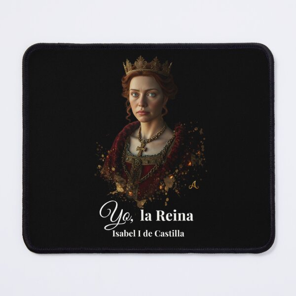 Item preview, Isabella the Catholic: I, the Queen | Powerful Sovereign Art designed and sold by imprAsiones.