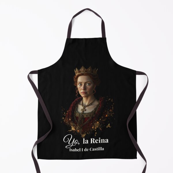 Item preview, Isabella the Catholic: I, the Queen | Powerful Sovereign Art designed and sold by imprAsiones.