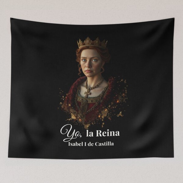 Item preview, Isabella the Catholic: I, the Queen | Powerful Sovereign Art designed and sold by imprAsiones.