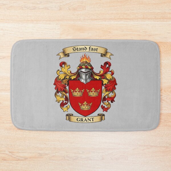 Item preview, The Grant Family Coat of Arms designed and sold by BagTown Clans.