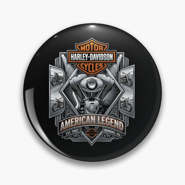 Item preview, Harley Davidson Custom Motorcycle Rider Illustration designed and sold by enzoade.