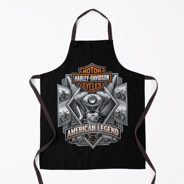 Item preview, Harley Davidson Custom Motorcycle Rider Illustration designed and sold by enzoade.