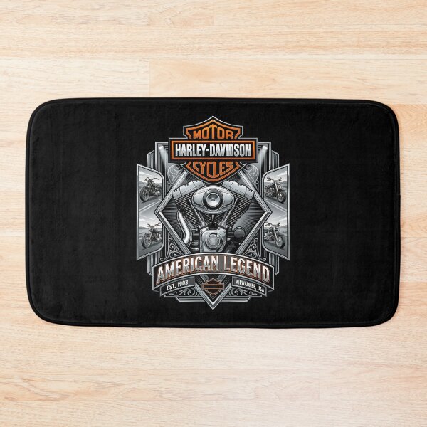 Item preview, Harley Davidson Custom Motorcycle Rider Illustration designed and sold by enzoade.