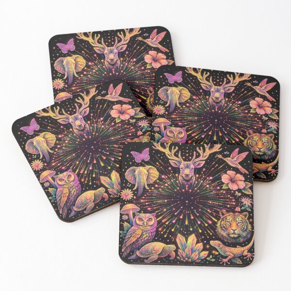 Item preview, GeoWild – Luminous Wildlife Energy designed and sold by GeoWild Designs.