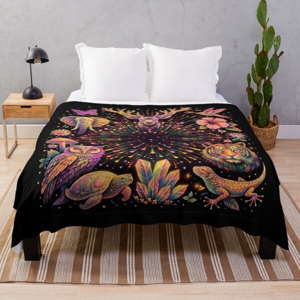 Item preview, GeoWild – Luminous Wildlife Energy designed and sold by GeoWild Designs.