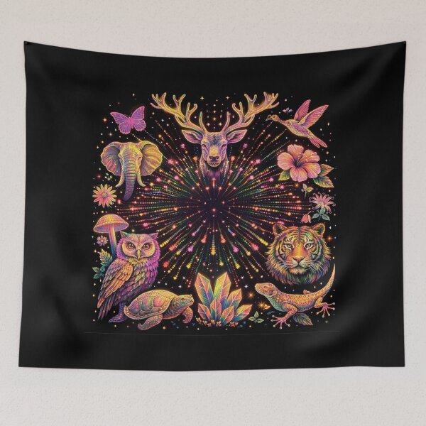 Item preview, GeoWild – Luminous Wildlife Energy designed and sold by GeoWild Designs.