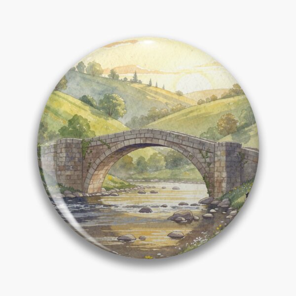 Item preview, A bucolic passage on the Way of St. James designed and sold by jefboutique6150.