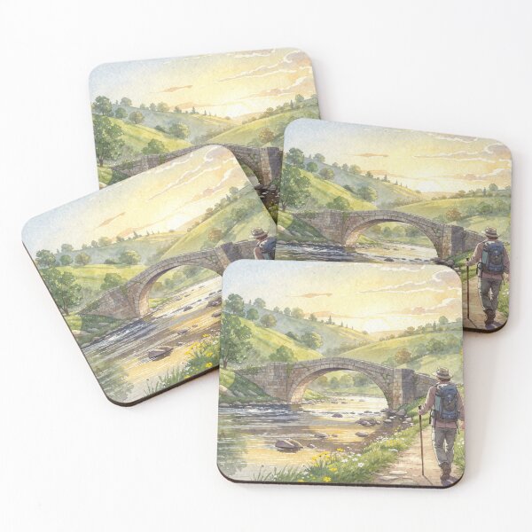Item preview, A bucolic passage on the Way of St. James designed and sold by jefboutique6150.