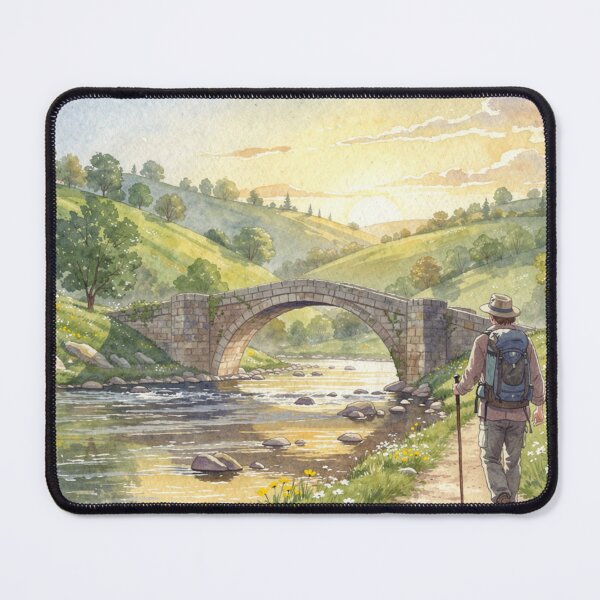 Item preview, A bucolic passage on the Way of St. James designed and sold by jefboutique6150.