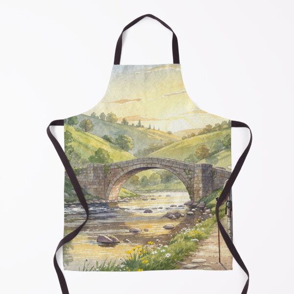 Item preview, A bucolic passage on the Way of St. James designed and sold by jefboutique6150.