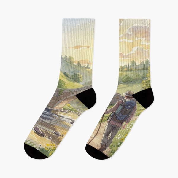 Item preview, A bucolic passage on the Way of St. James designed and sold by jefboutique6150.