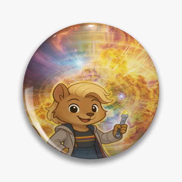 Item preview, Dr Squirrel - The Whittaker designed and sold by SecretSquirrellDesigns.