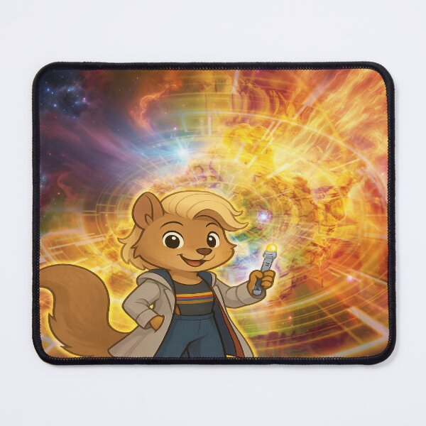 Item preview, Dr Squirrel - The Whittaker designed and sold by SecretSquirrellDesigns.