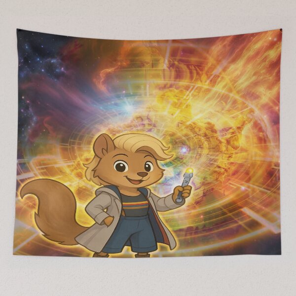 Item preview, Dr Squirrel - The Whittaker designed and sold by SecretSquirrellDesigns.
