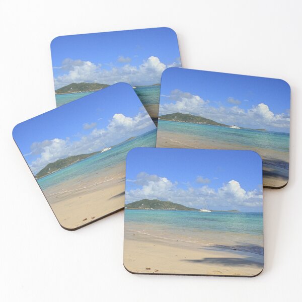 Item preview, Shadows Mountains And Aqua Waves St. Martin designed and sold by LisaWootenPhoto.
