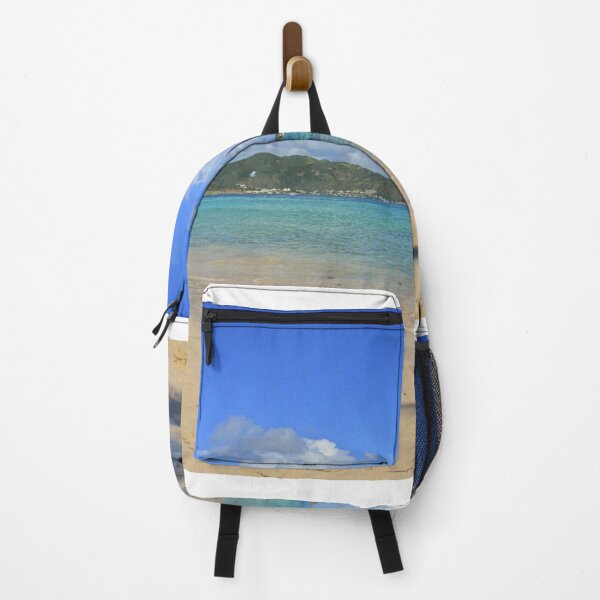 Item preview, Shadows Mountains And Aqua Waves St. Martin designed and sold by LisaWootenPhoto.