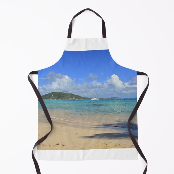 Item preview, Shadows Mountains And Aqua Waves St. Martin designed and sold by LisaWootenPhoto.