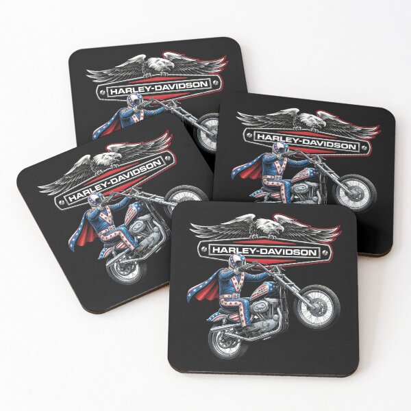Item preview, Harley Davidson Dark Iron Motorbike Illustration Artwork designed and sold by enzoade.