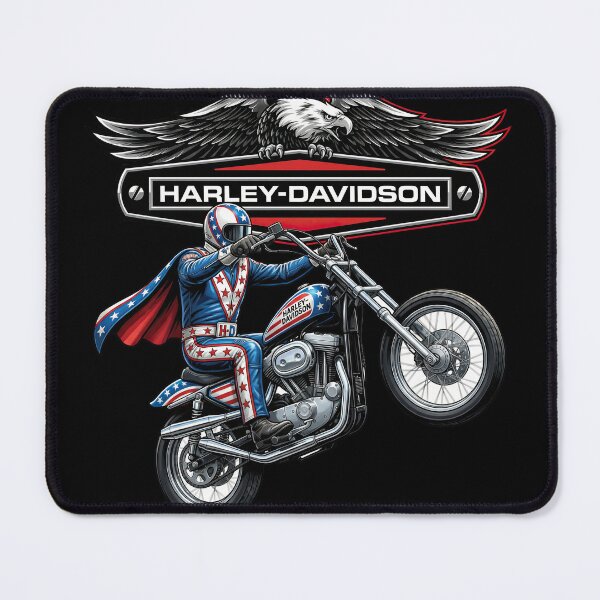 Item preview, Harley Davidson Dark Iron Motorbike Illustration Artwork designed and sold by enzoade.