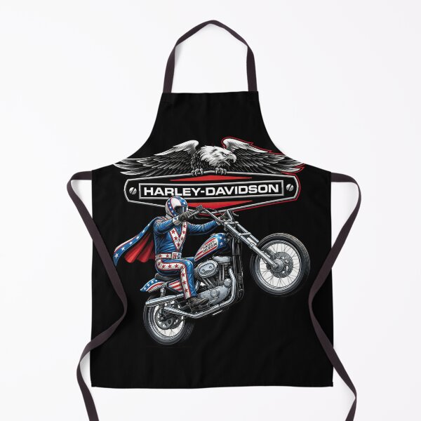 Item preview, Harley Davidson Dark Iron Motorbike Illustration Artwork designed and sold by enzoade.