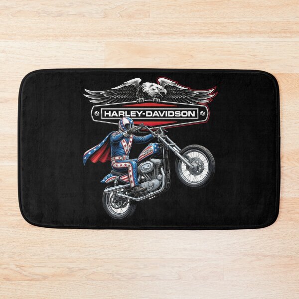 Item preview, Harley Davidson Dark Iron Motorbike Illustration Artwork designed and sold by enzoade.