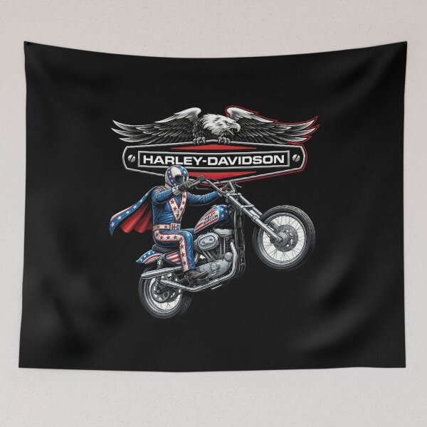 Item preview, Harley Davidson Dark Iron Motorbike Illustration Artwork designed and sold by enzoade.