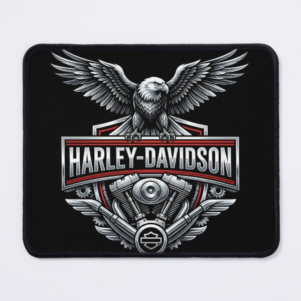 Item preview, Harley Davidson American Steel Cruiser Graphic Design designed and sold by enzoade.