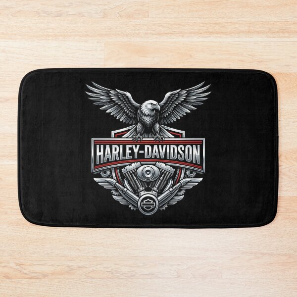Item preview, Harley Davidson American Steel Cruiser Graphic Design designed and sold by enzoade.