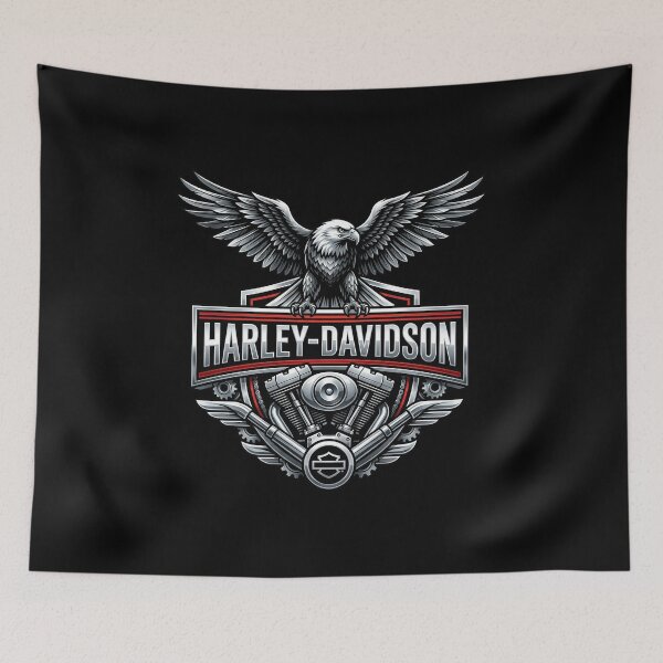 Item preview, Harley Davidson American Steel Cruiser Graphic Design designed and sold by enzoade.
