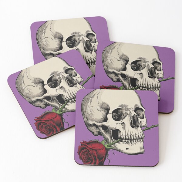 Item preview, Skull rose designed and sold by The King's general goods.