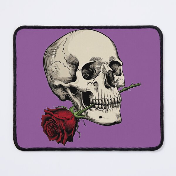 Item preview, Skull rose designed and sold by The King's general goods.