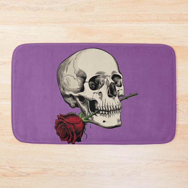 Item preview, Skull rose designed and sold by The King's general goods.
