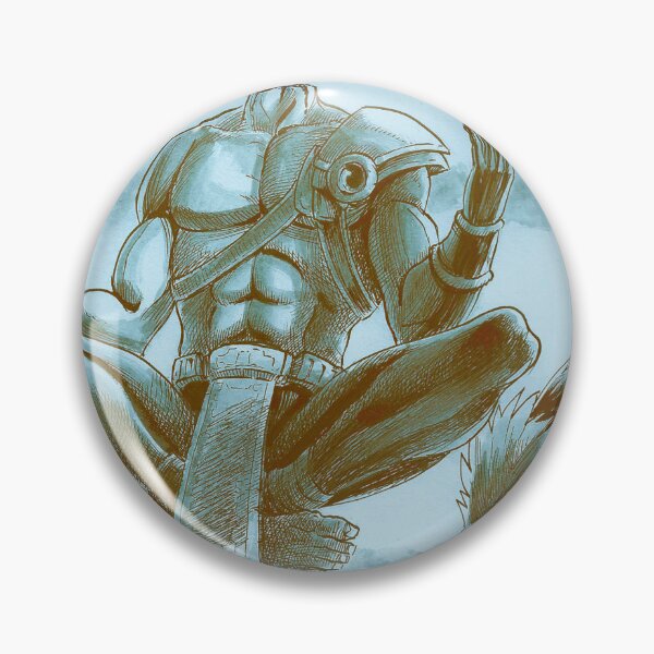 Item preview, Cyberpunk aliens crow  manga ink art designed and sold by Paintbase.
