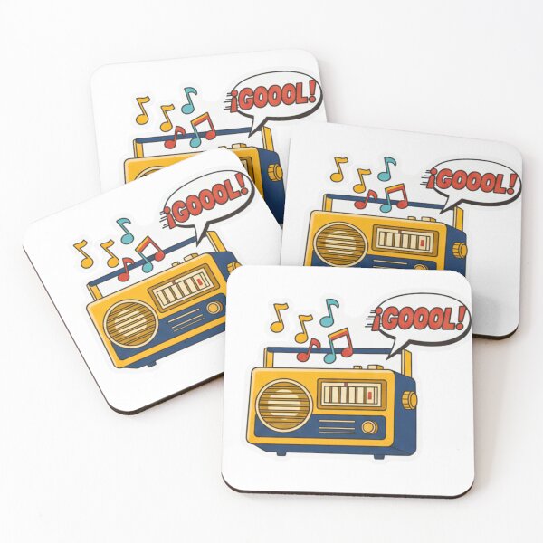Item preview, Retro Radio: Passion for Football and Music designed and sold by ARTEDEPORTE.