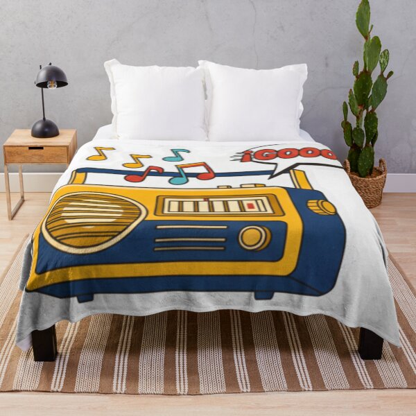 Item preview, Retro Radio: Passion for Football and Music designed and sold by ARTEDEPORTE.