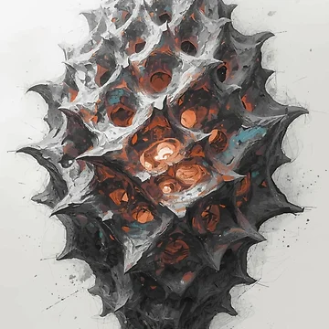 Artwork thumbnail, The Structure by AbstractAnom