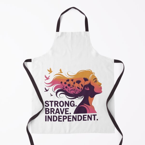 Item preview, International Women’s Day Strong Brave Independent designed and sold by WikaKowalczyk.