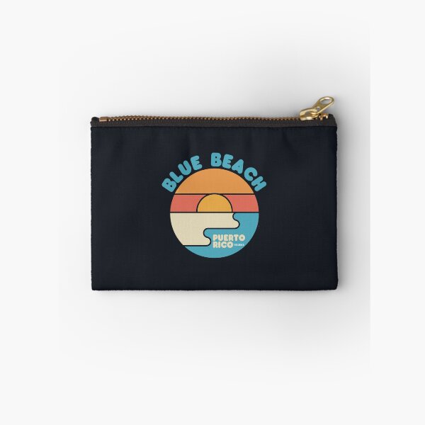 Item preview, Blue Beach Vieques Puerto Rico Sunrise – Caribbean Coastal Streetwear Graphic designed and sold by paulo silveira.