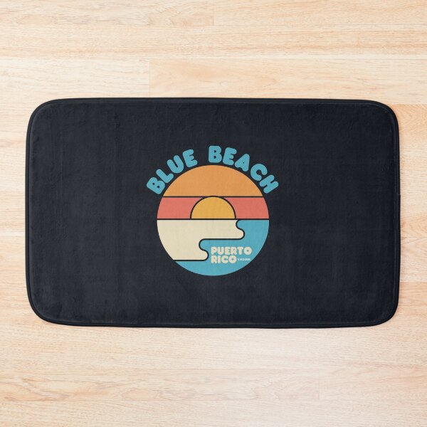 Item preview, Blue Beach Vieques Puerto Rico Sunrise – Caribbean Coastal Streetwear Graphic designed and sold by paulo silveira.