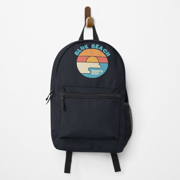 Item preview, Blue Beach Vieques Puerto Rico Sunrise – Caribbean Coastal Streetwear Graphic designed and sold by paulo silveira.
