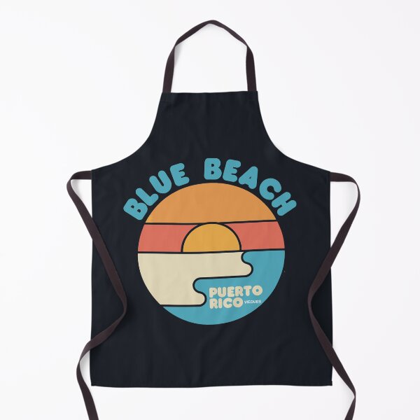 Item preview, Blue Beach Vieques Puerto Rico Sunrise – Caribbean Coastal Streetwear Graphic designed and sold by paulo silveira.