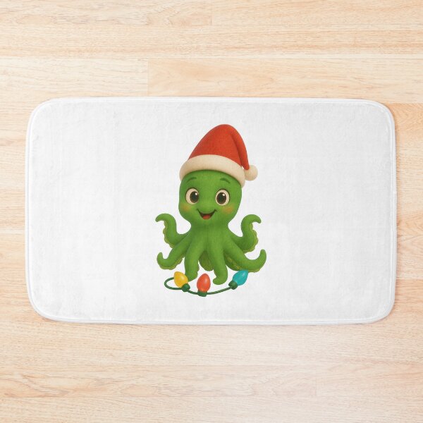 Item preview, Christmas Kraken Boy designed and sold by Sillytoe.