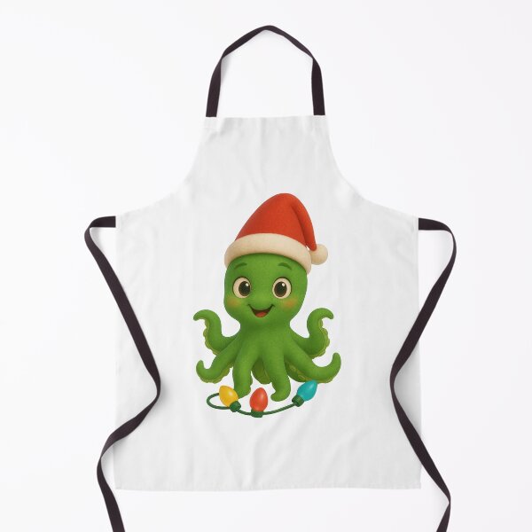 Item preview, Christmas Kraken Boy designed and sold by Sillytoe.