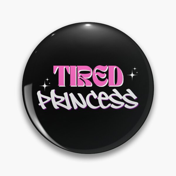 Item preview, Tired Princess Y2K Pink Graffiti Aesthetic designed and sold by JB-designstudio.