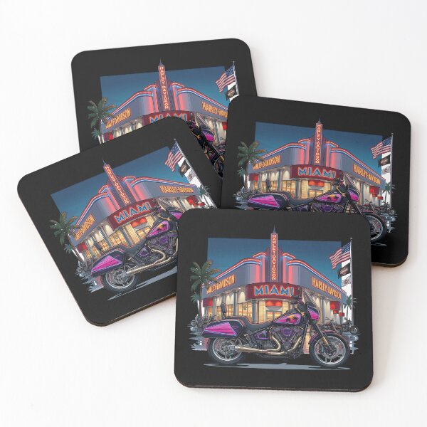 Item preview, Harley Davidson Biker Brotherhood Motorbike Artwork designed and sold by enzoade.